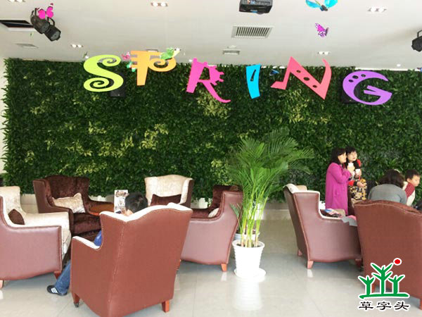 長沙陽光100——立體綠化、垂直綠化、墻體綠化、植物墻